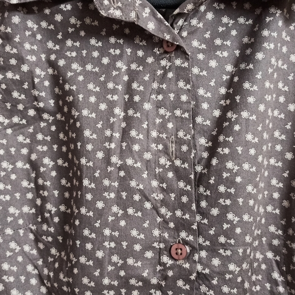 Brown top - Picture 3 of 7